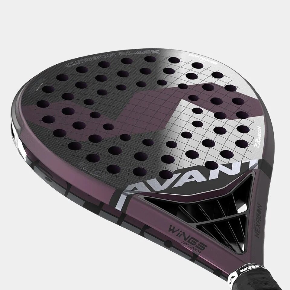 Padelio raketė Varlion Avant Difusor Carbon Black 2023 2 Padelio raketė Varlion Avant Difusor Carbon Black 2023 2