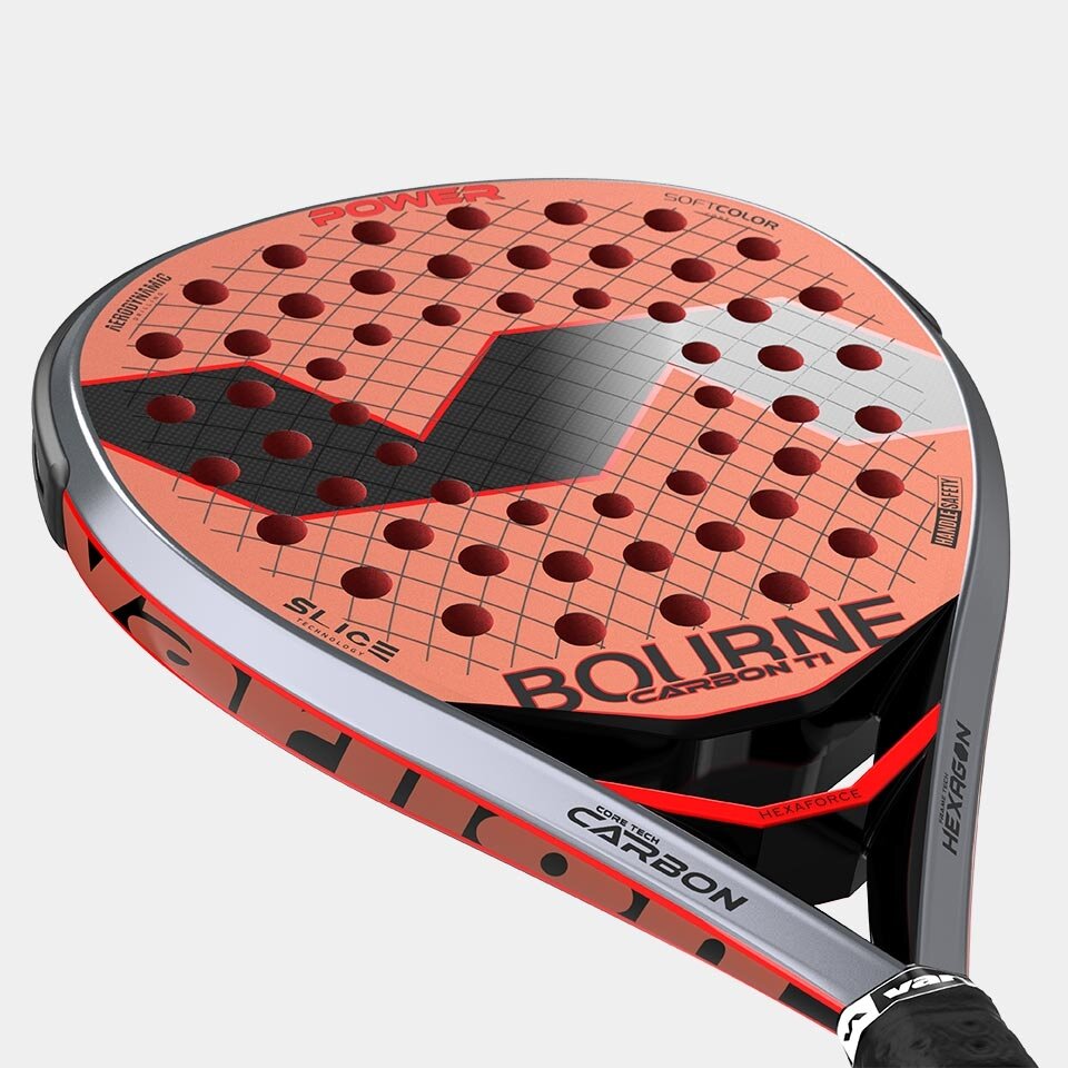 Padelio raketė Varlion Bourne Carbon Ti 2023 2 Padelio raketė Varlion Bourne Carbon Ti 2023 2