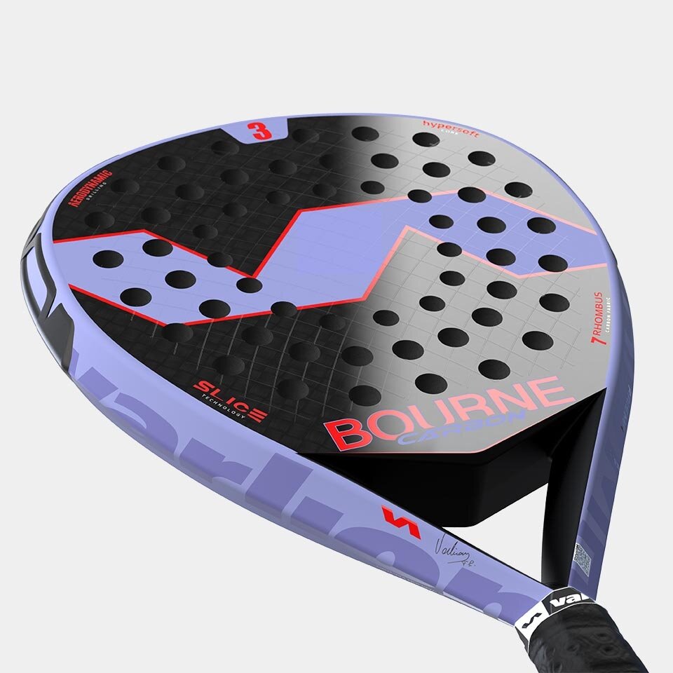 Padelio raketė Varlion Bourne Prisma Carbon 3 2023 3 Padelio raketė Varlion Bourne Prisma Carbon 3 2023 3