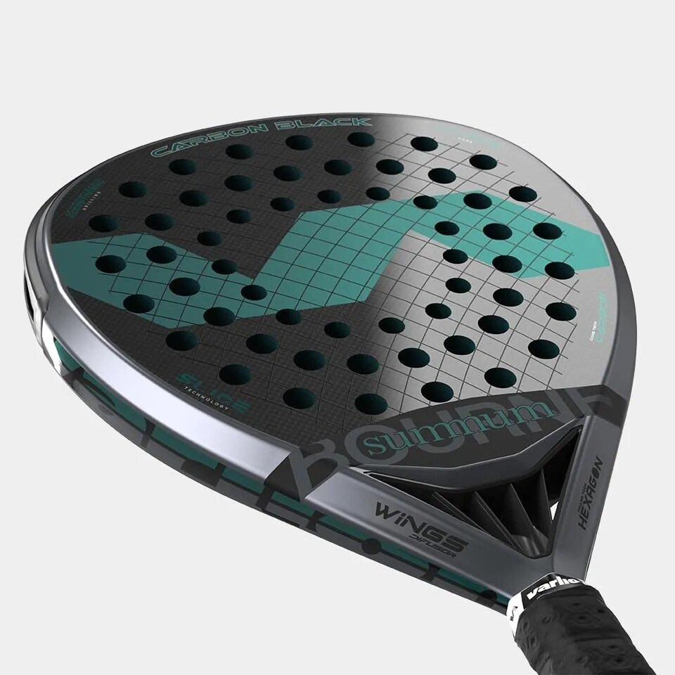 Padelio raketė Varlion Bourne Summum Carbon Black 2023 1 Padelio raketė Varlion Bourne Summum Carbon Black 2023 1