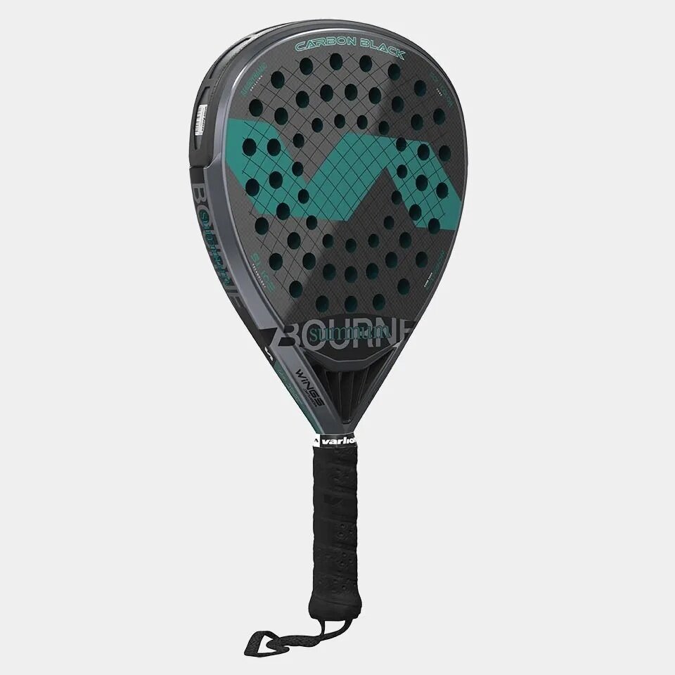Padelio raketė Varlion Bourne Summum Carbon Black 2023 2 Padelio raketė Varlion Bourne Summum Carbon Black 2023 2