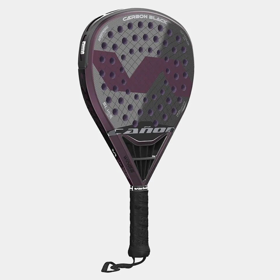 Padelio raketė Varlion Cañon Difusor Carbon Black 2023 4