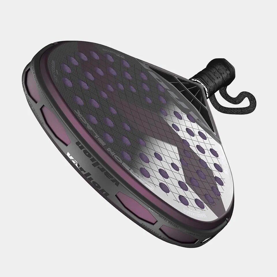 Padelio raketė Varlion Cañon Difusor Carbon Black 2023 1 Padelio raketė Varlion Cañon Difusor Carbon Black 2023 1