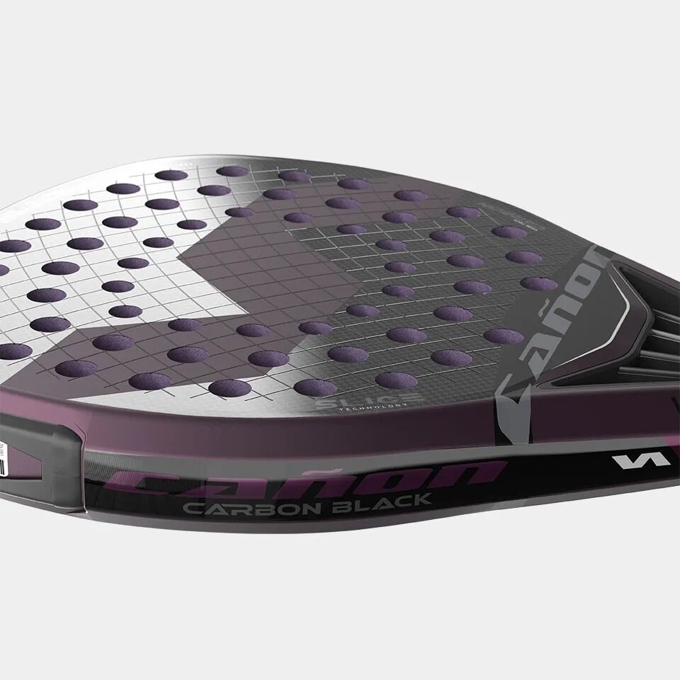 Padelio raketė Varlion Cañon Difusor Carbon Black 2023 2 Padelio raketė Varlion Cañon Difusor Carbon Black 2023 2