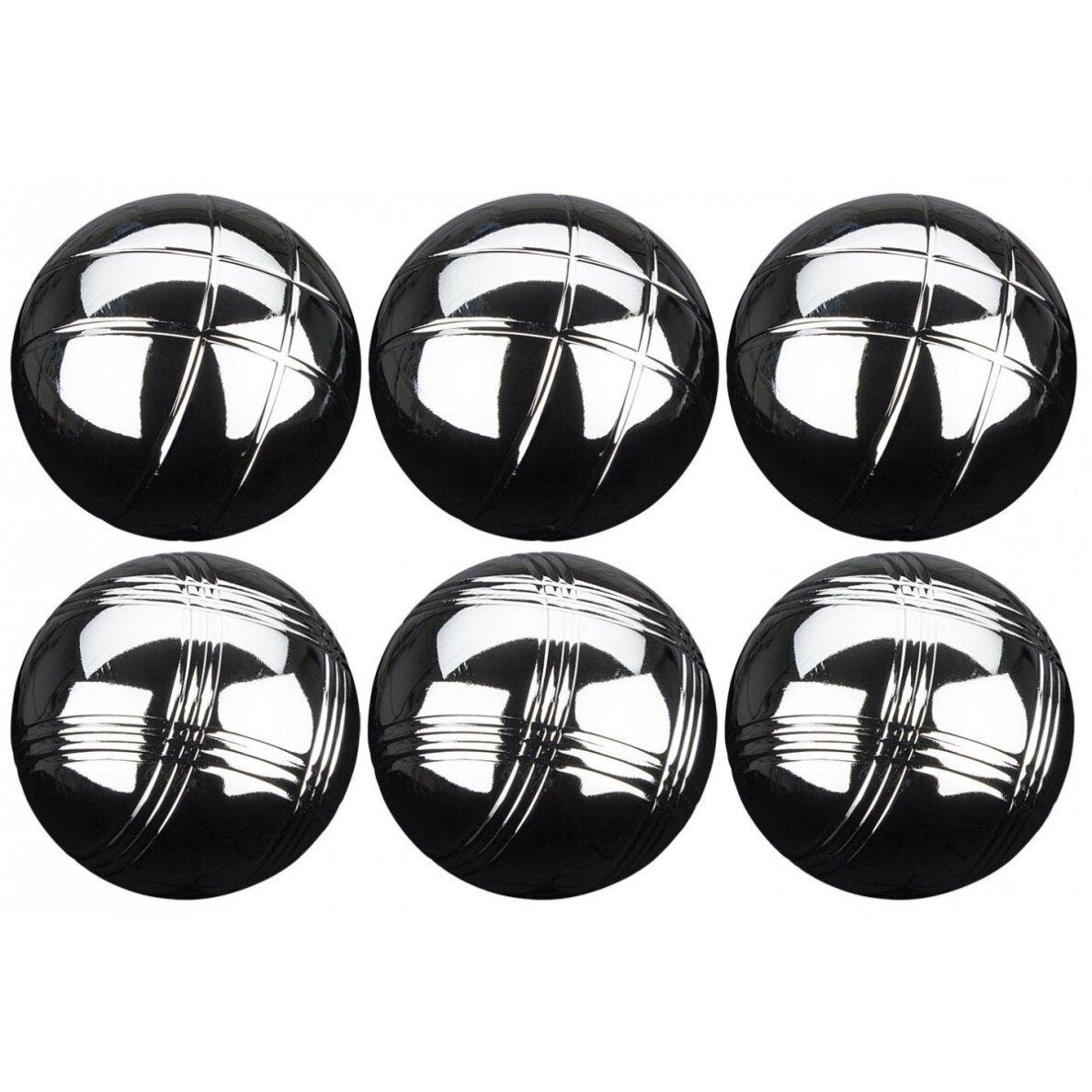 Petankės rinkinys 52JV CHR 6vnt Chrome 2 Petankės rinkinys 52JV CHR 6vnt Chrome 2