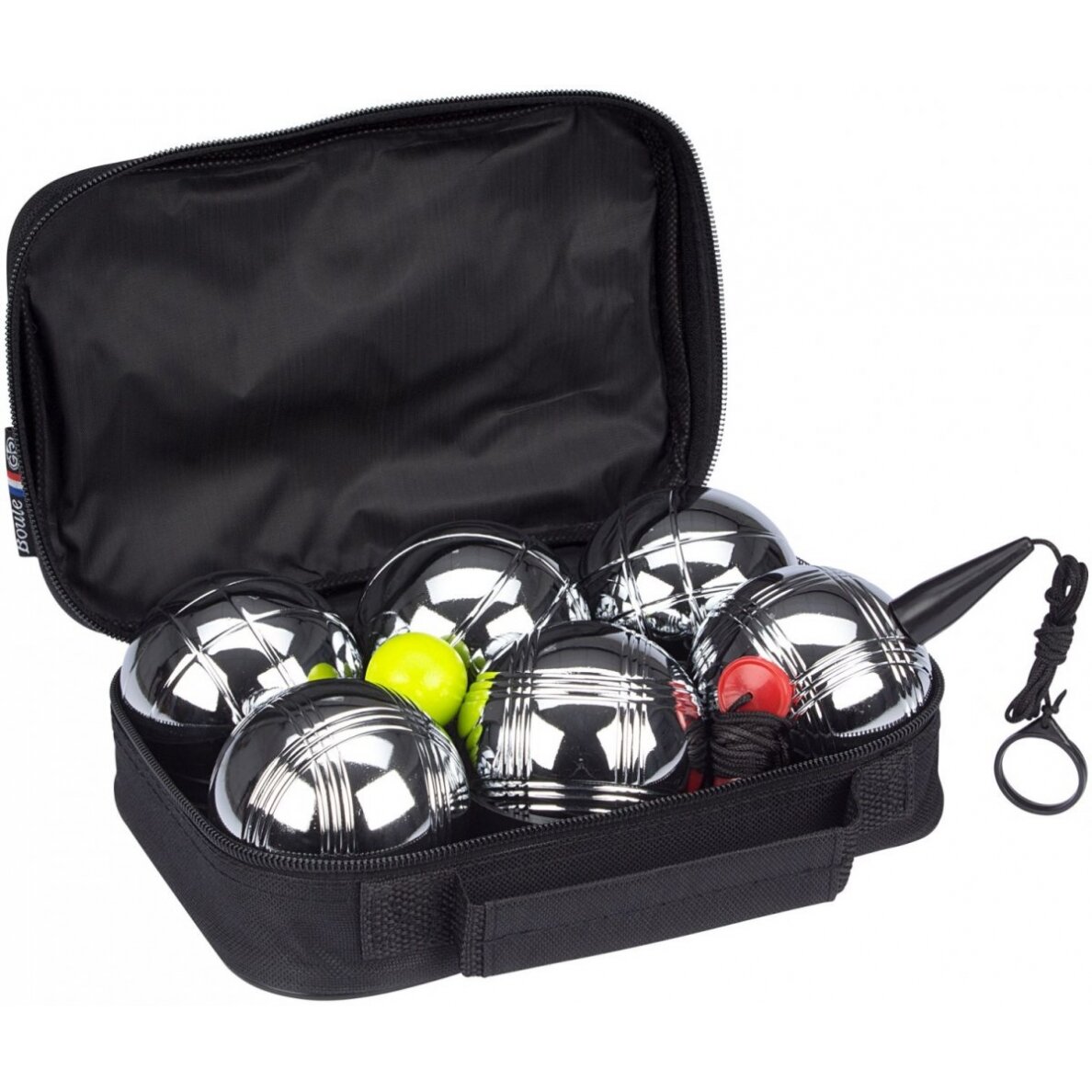 Petankės rinkinys 52JV CHR 6vnt Chrome Petankės rinkinys 52JV CHR 6vnt Chrome