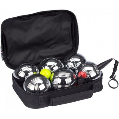 Petankės rinkinys 52JV CHR 6vnt Chrome