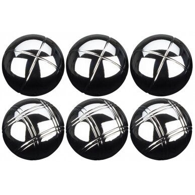 Petankės rinkinys 52JU CHR 6vnt Chrome 2 Petankės rinkinys 52JU CHR 6vnt Chrome 2