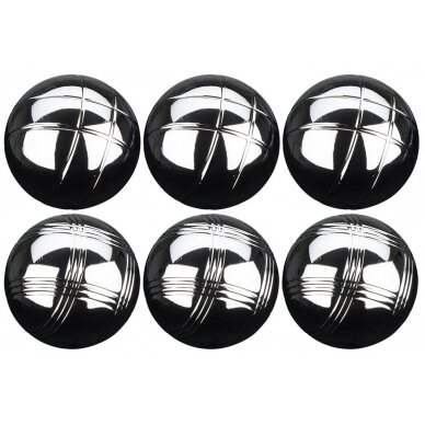 Petankės rinkinys 52JV CHR 6vnt Chrome 2