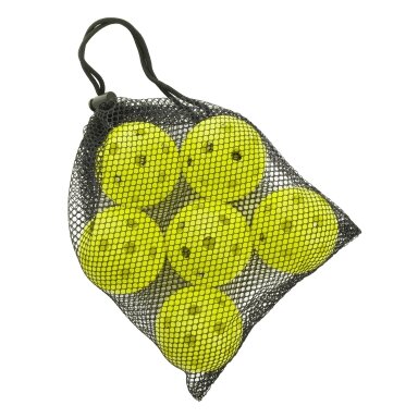 Piklbolo kamuoliukų rinkinys (6 vnt.) – indoor Piklbolo kamuoliukų rinkinys (6 vnt.) – indoor