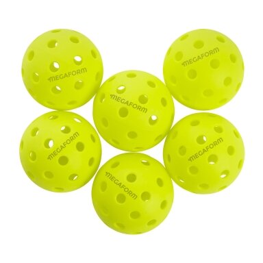 Piklbolo kamuoliukų rinkinys (6 vnt.) – outdoor Piklbolo kamuoliukų rinkinys (6 vnt.) – outdoor
