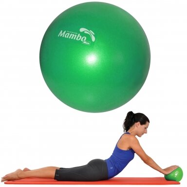 Pilates kamuolys Soft Over ball 25-27cm žalias