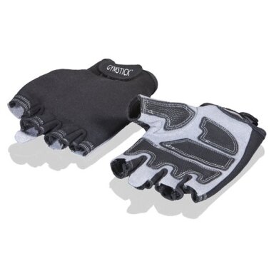 Pirštinės fitnesui GYMSTIC 61135 M black/grey