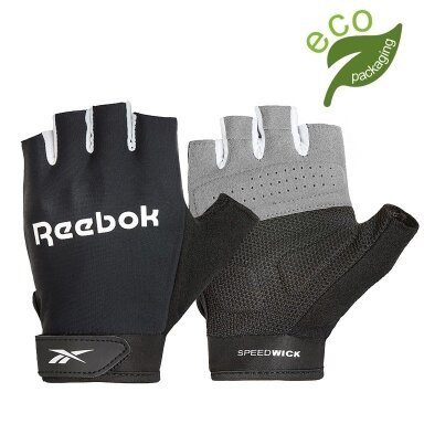 Pirštinės fitnesui REEBOK RAGB-14514 M Black