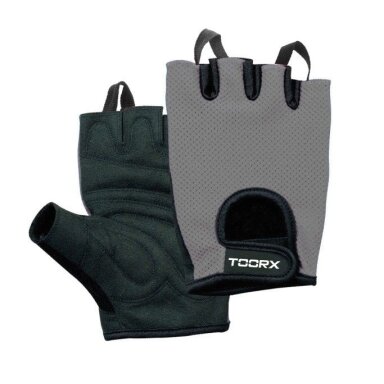 Pirštinės fitnesui TOORX AHF-027 S black/grey