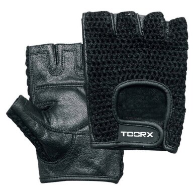 Pirštinės fitnesui TOORX AHF-037 S black