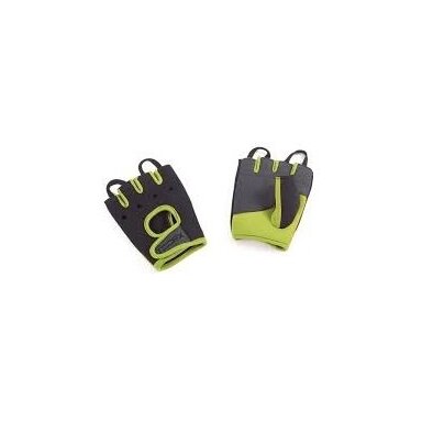 Pirštinės fitnesui TOORX AHF239 XL black/green