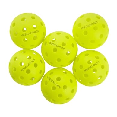 Piklbolo kamuoliukų rinkinys (6 vnt.) – outdoor Piklbolo kamuoliukų rinkinys (6 vnt.) – outdoor
