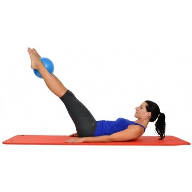 Pilates kamuolys Soft Over ball 21-23cm mėlynas 1
