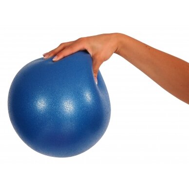 Pilates kamuolys Soft Over ball 25-27cm juodas 3 Pilates kamuolys Soft Over ball 25-27cm juodas 3