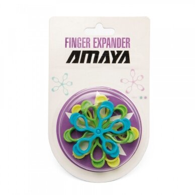 Pirštų espanderis Amaya (skirtingų stiprumų) 2 Pirštų espanderis Amaya (skirtingų stiprumų) 2