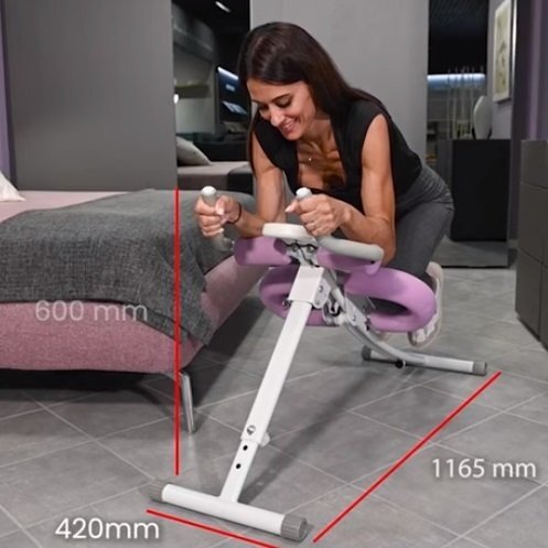 Pilvo raumenų treniruoklis TOORX AB-FIT 7