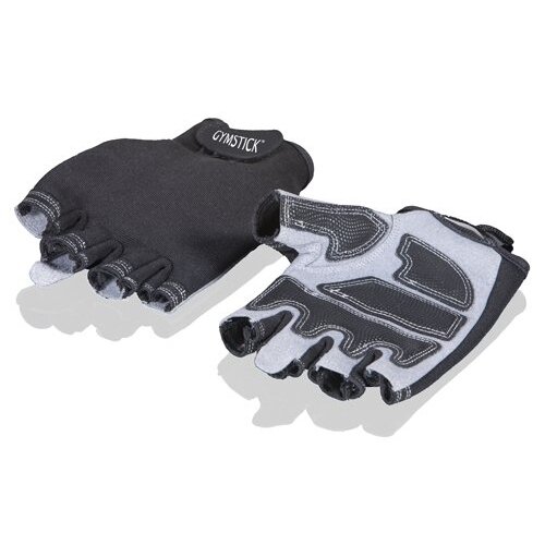 Pirštinės fitnesui GYMSTIC 61135 S black/grey