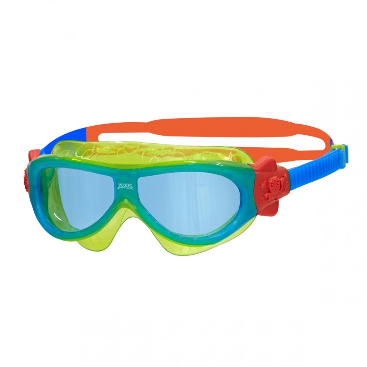 Plaukimo akiniai Zoggs Phantom Kids Mask BLRDTBL (0-6 metų) Plaukimo akiniai Zoggs Phantom Kids Mask BLRDTBL (0-6 metų)