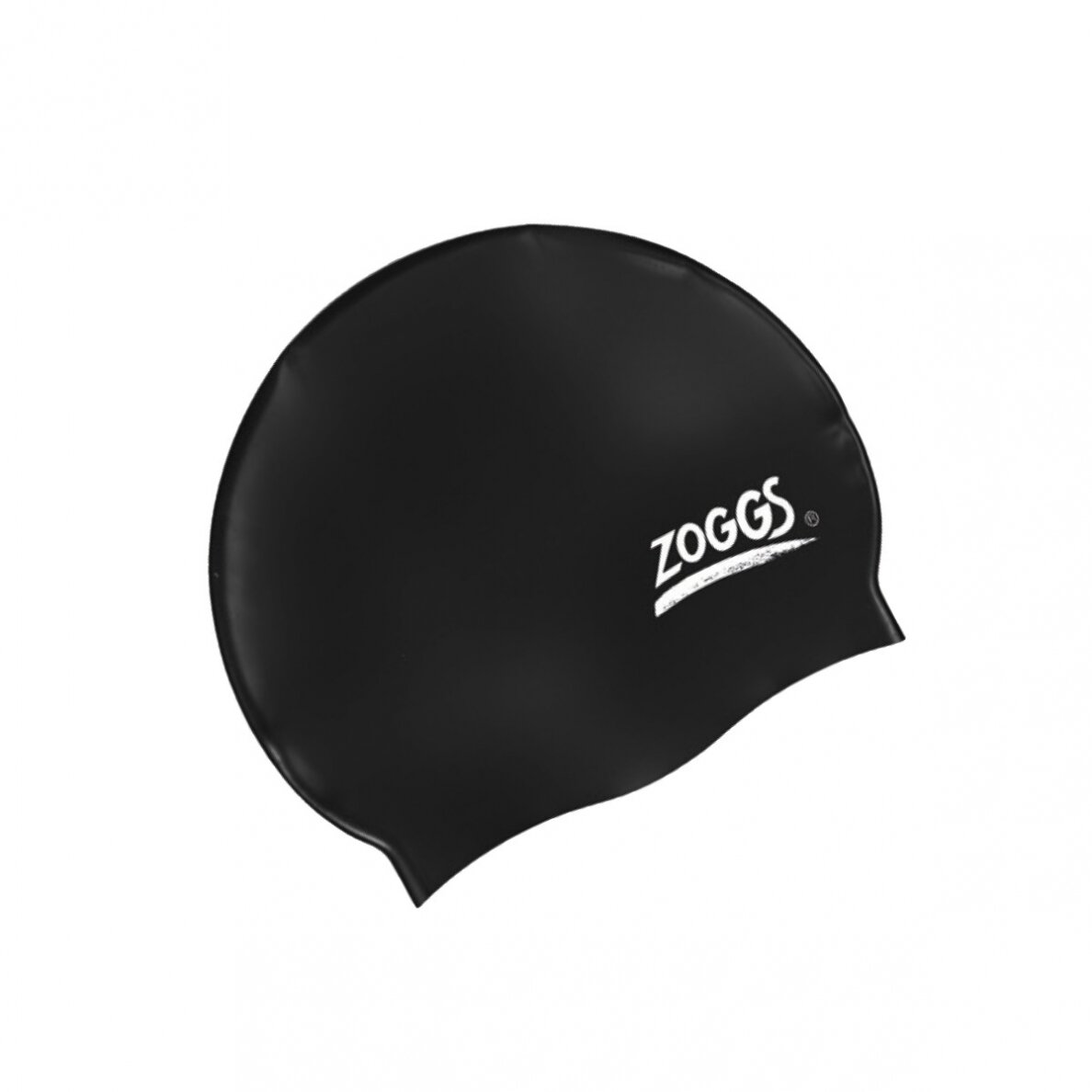 Plaukimo kepurė ZOGGS Silicone Cap Black 1 Plaukimo kepurė ZOGGS Silicone Cap Black 1