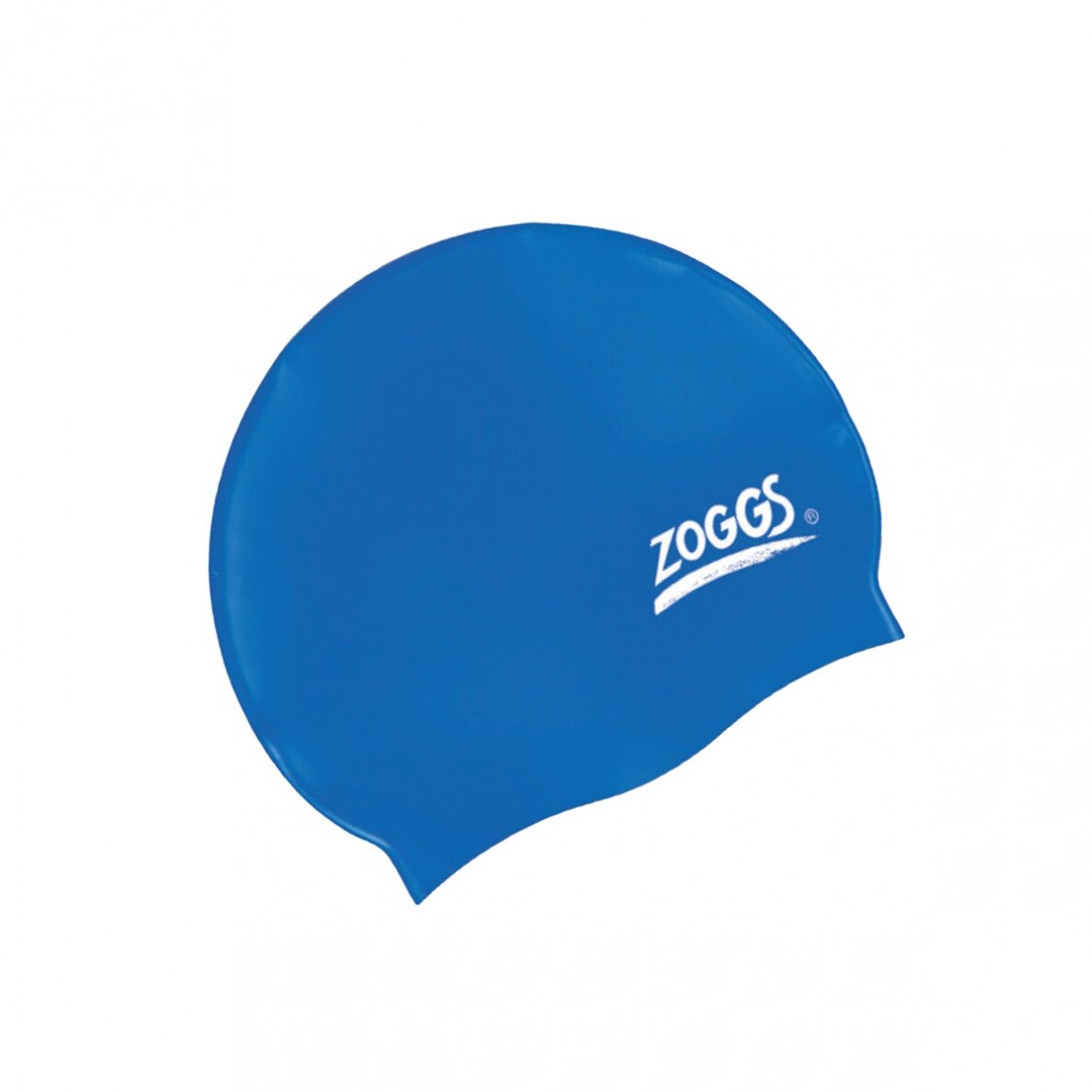 Plaukimo kepurė ZOGGS Silicone Cap blue Plaukimo kepurė ZOGGS Silicone Cap blue