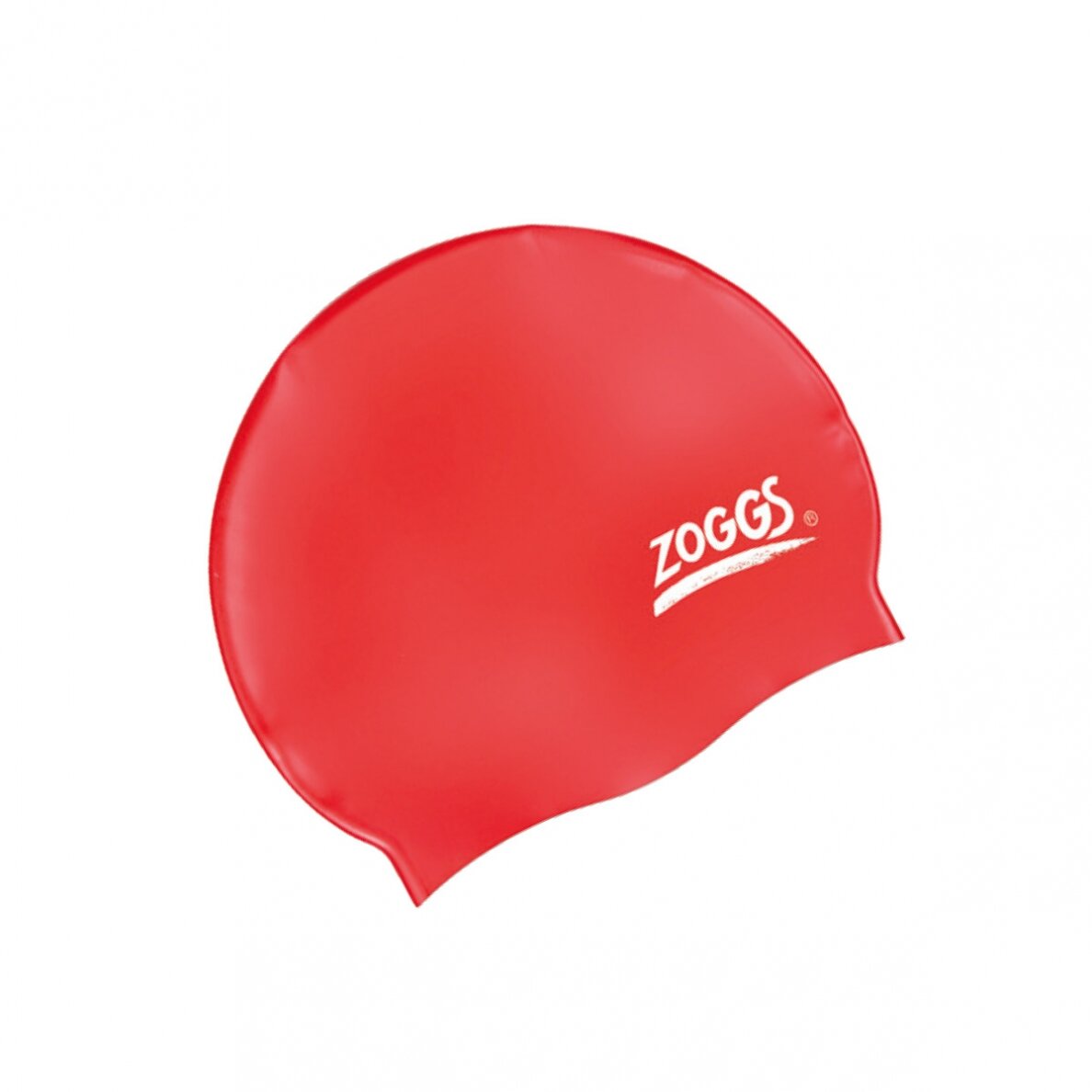 Plaukimo kepurė ZOGGS Silicone Cap Red 1 Plaukimo kepurė ZOGGS Silicone Cap Red 1