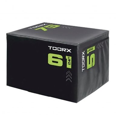 Platforma 15kg TOORX AHF-199 3in1 light 76x61x51cm Platforma 15kg TOORX AHF-199 3in1 light 76x61x51cm