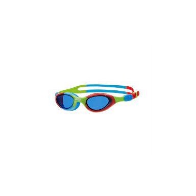 Plaukimo akiniai ZOGGS Super Seal Junior (6-14 metų) Red/Blue/Green Plaukimo akiniai ZOGGS Super Seal Junior (6-14 metų) Red/Blue/Green