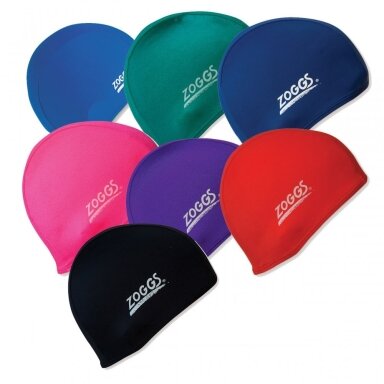 Plaukimo kepurė ZOGGS Deluxe Stretch (Spandex)