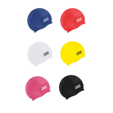 Plaukimo kepurė ZOGGS Junior Silicone Cap (6-14 metų)