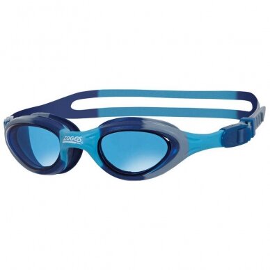 Plaukimo akiniai ZOGGS Super Seal Junior (6-14 metų) Blue/Sky Blue Plaukimo akiniai ZOGGS Super Seal Junior (6-14 metų) Blue/Sky Blue