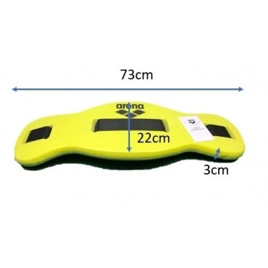 Plaukimo diržas Arena Klub Kit 2 Plaukimo diržas Arena Klub Kit 2