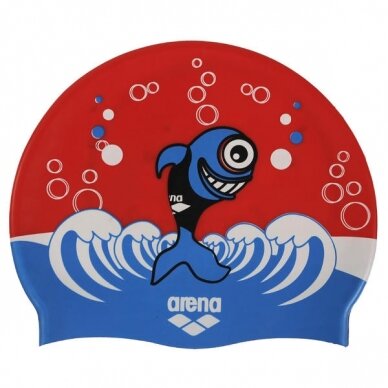Plaukimo kepurė Arena Multi Junior (silikoninė) 3