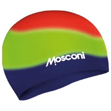 Plaukimo kepurė mosconi rainbow 1 Plaukimo kepurė mosconi rainbow 1