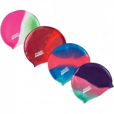 Plaukimo kepurė ZOGGS Junior Multi colour Plaukimo kepurė ZOGGS Junior Multi colour