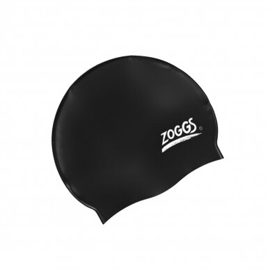 Plaukimo kepurė ZOGGS Silicone Cap Black 1