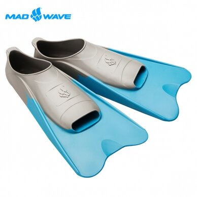 Plaukmenys baseinui Mad Wave Pool Colour Short 42-43 Žydri Plaukmenys baseinui Mad Wave Pool Colour Short 42-43 Žydri