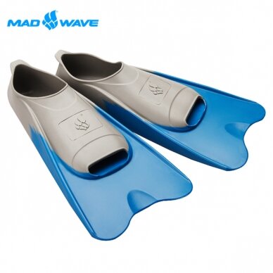 Plaukmenys baseinui Mad Wave Pool Colour Short 44-45 Mėlyni Plaukmenys baseinui Mad Wave Pool Colour Short 44-45 Mėlyni