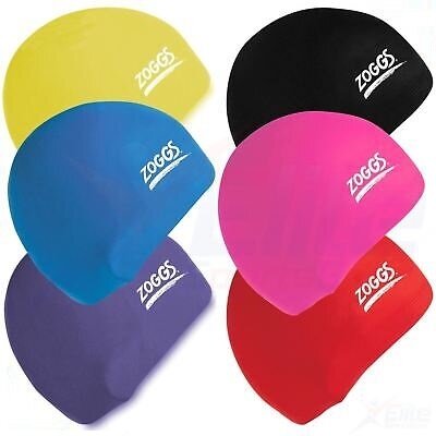 Plaukimo kepurė ZOGGS Junior Latex Cap Plaukimo kepurė ZOGGS Junior Latex Cap