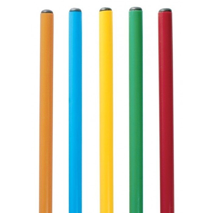 Mankštos lazda 70cm (plastikinė) 1 Mankštos lazda 70cm (plastikinė) 1