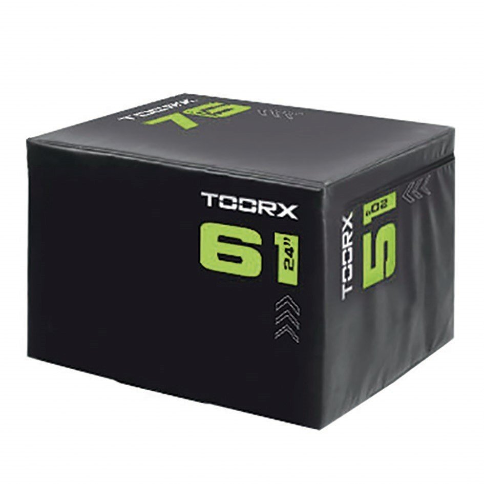 Platforma 15kg TOORX AHF-199 3in1 light 76x61x51cm Platforma 15kg TOORX AHF-199 3in1 light 76x61x51cm