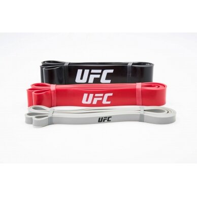 Power band gumų komplektas UFC (13mm, 32mm, 45mm) 1 Power band gumų komplektas UFC (13mm, 32mm, 45mm) 1