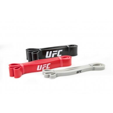 Power band gumų komplektas UFC (13mm, 32mm, 45mm) Power band gumų komplektas UFC (13mm, 32mm, 45mm)