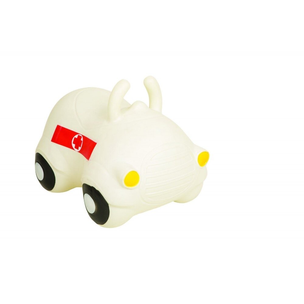 Pripučiamas automobilis šokinėjimui "Ambulance" Pripučiamas automobilis šokinėjimui "Ambulance"