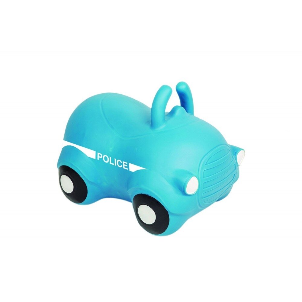 Pripučiamas automobilis šokinėjimui "Police" Pripučiamas automobilis šokinėjimui "Police"